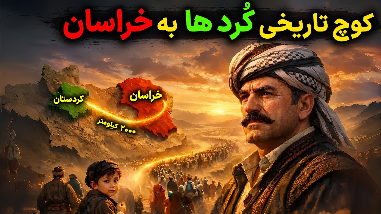 کوچ کردها به خراسان | داستان واقعی کرمانج‌ها و سردار عیوض‌خان
