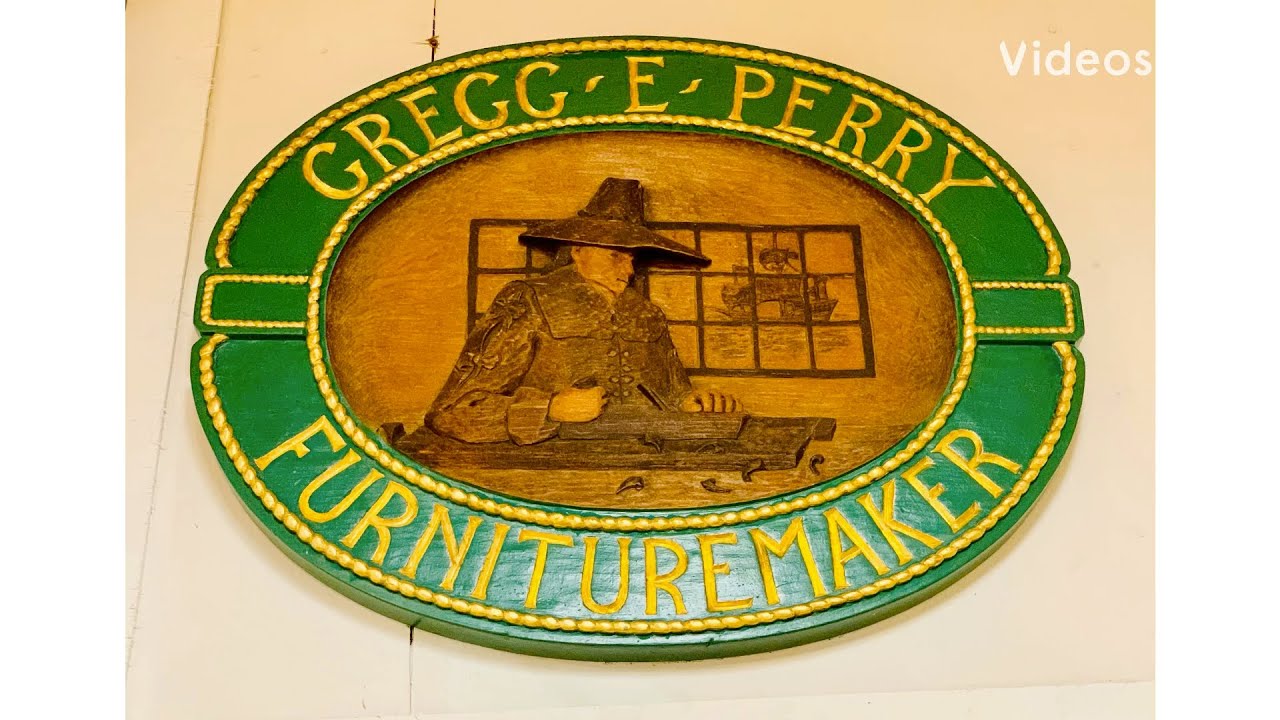 Gregg E. Perry Furniture Maker - Part 2