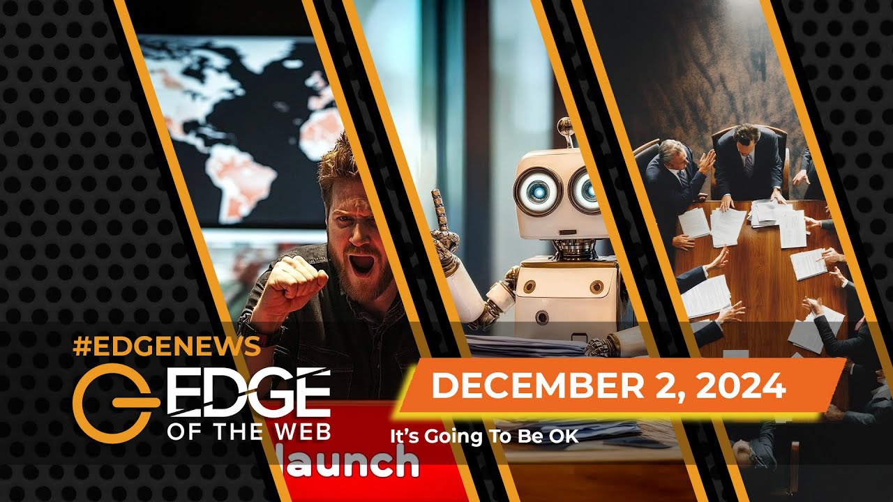 731 | News from the EDGE | Week of 12.2.2024