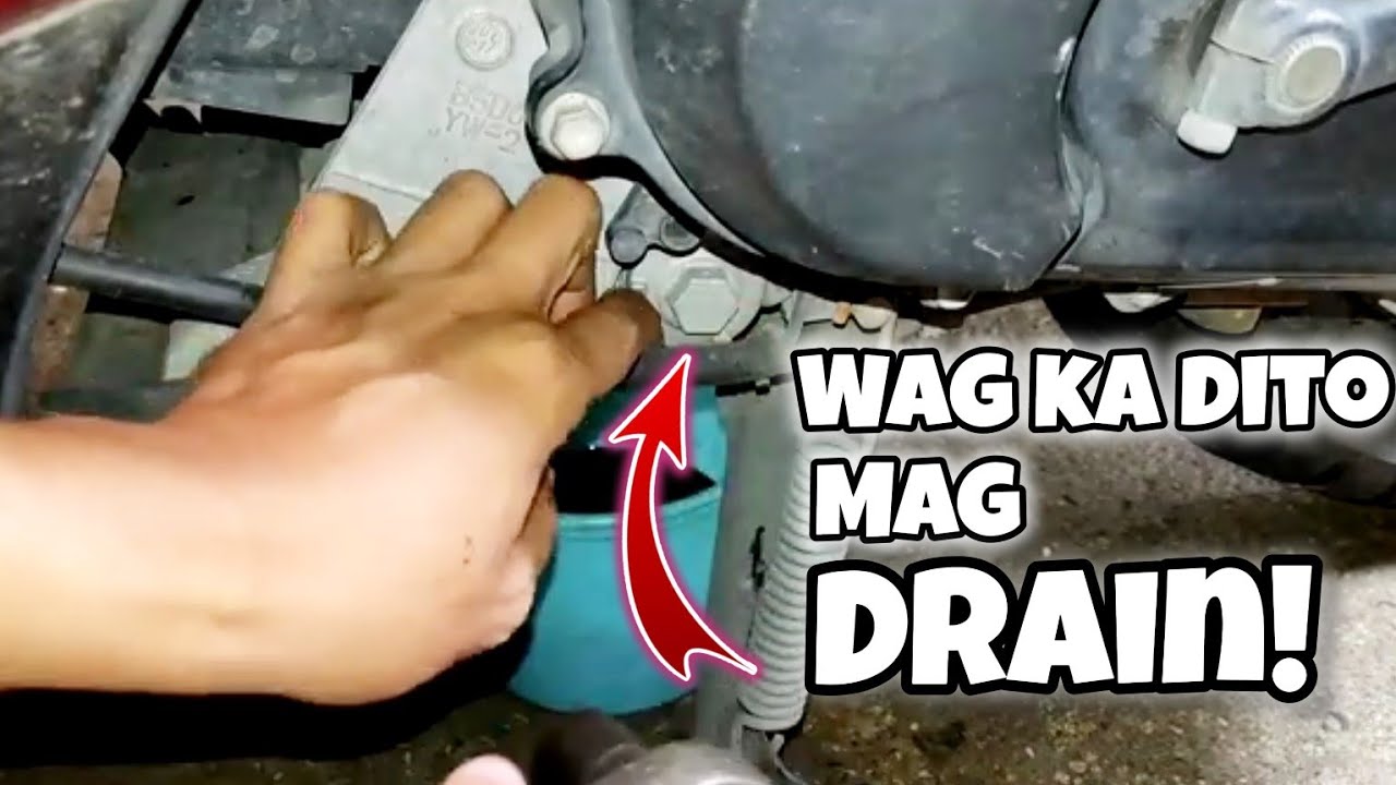 Mga Dapat mong Malaman sa Tamang Pag CHANGE OIL at pag Linis ng OIL STRAINER sa ating mga MOTOR