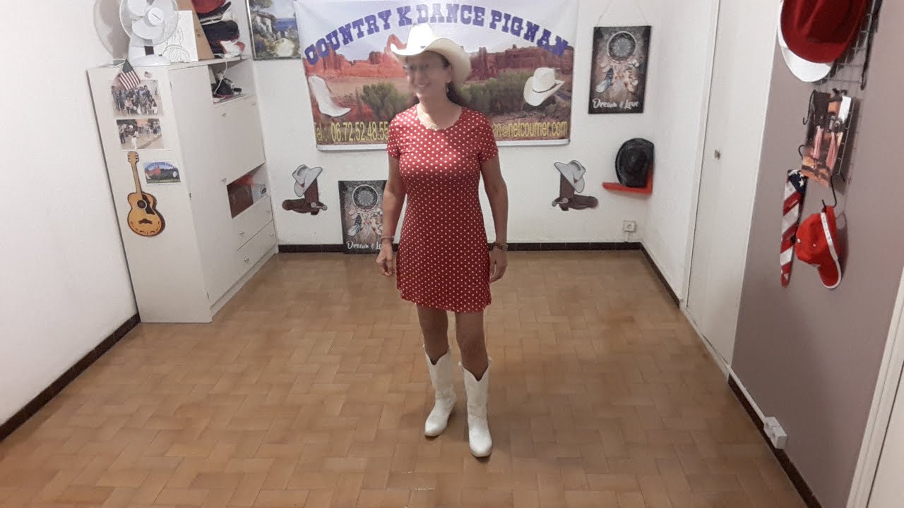 Heel, Toe, Rodeo Line Dance