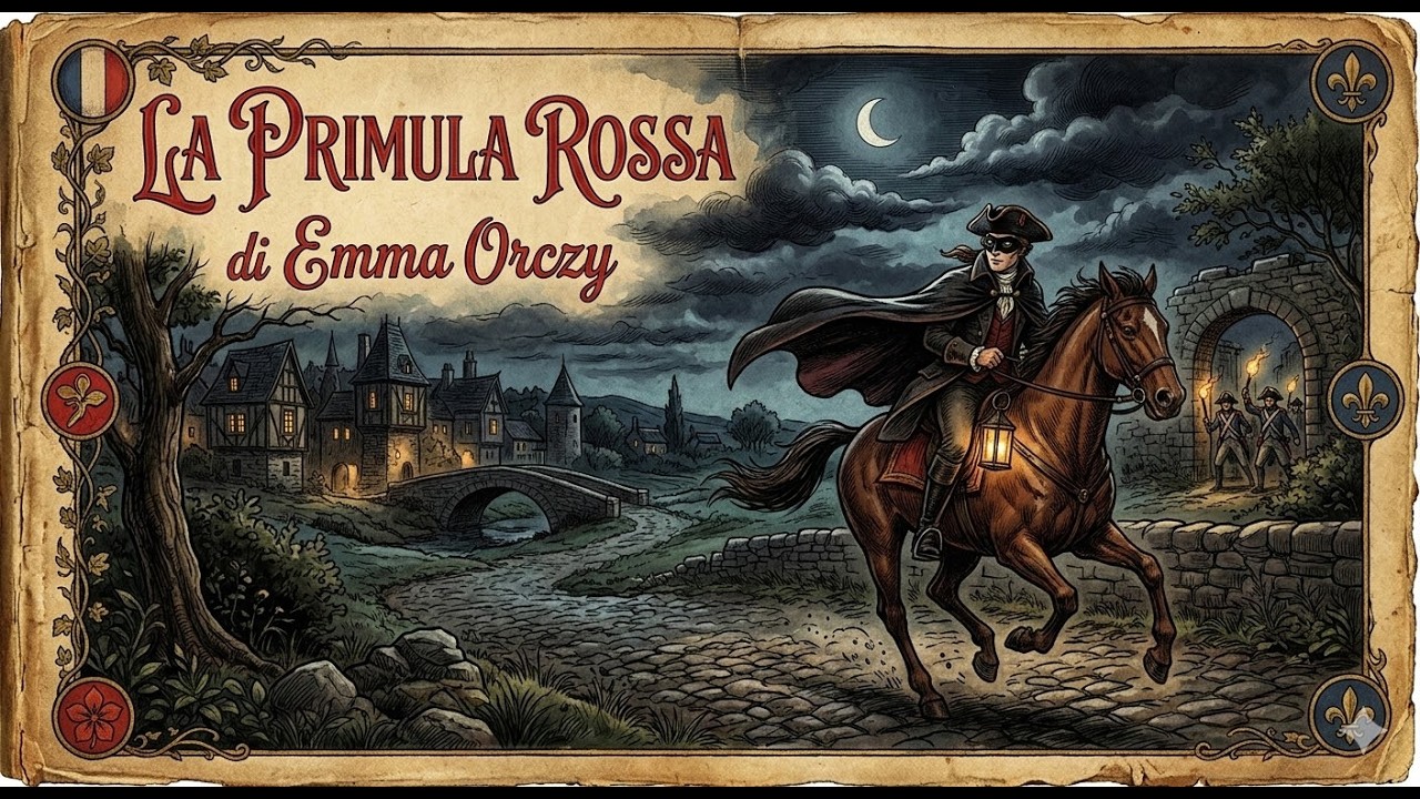#audiolibro LA PRIMULA ROSSA, di Emma Orczy - PARTE PRIMA
