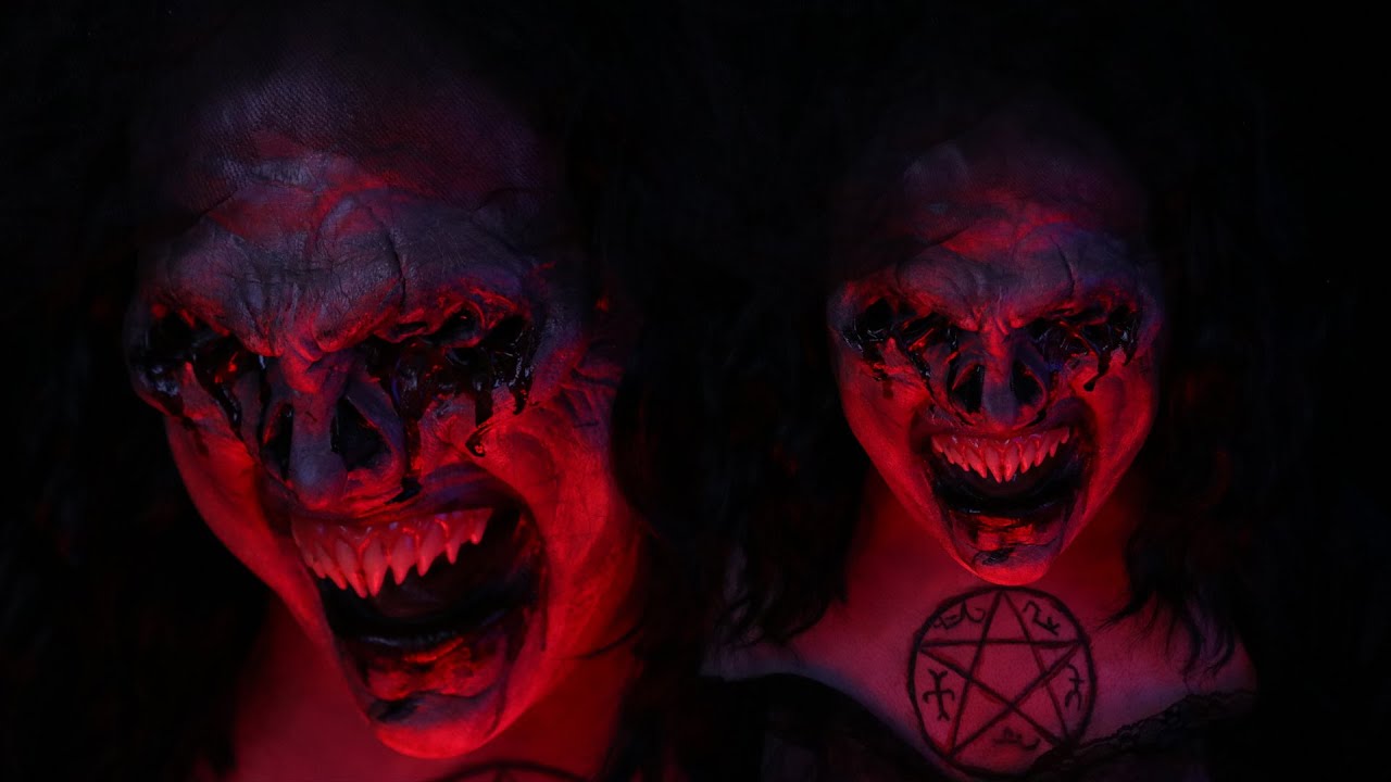 VALENTINE'S DEMON - FX Makeup Tutorial!