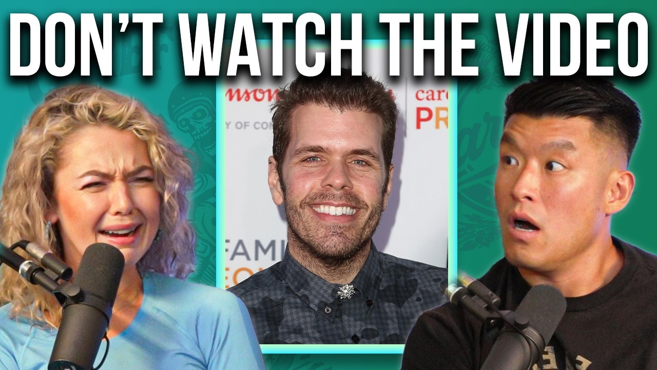 Don't Feel Sorry for Perez Hilton