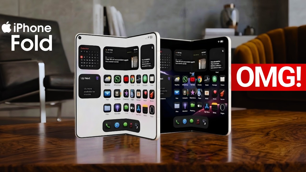 iPhone Fold — Боже мой, это невероятно!