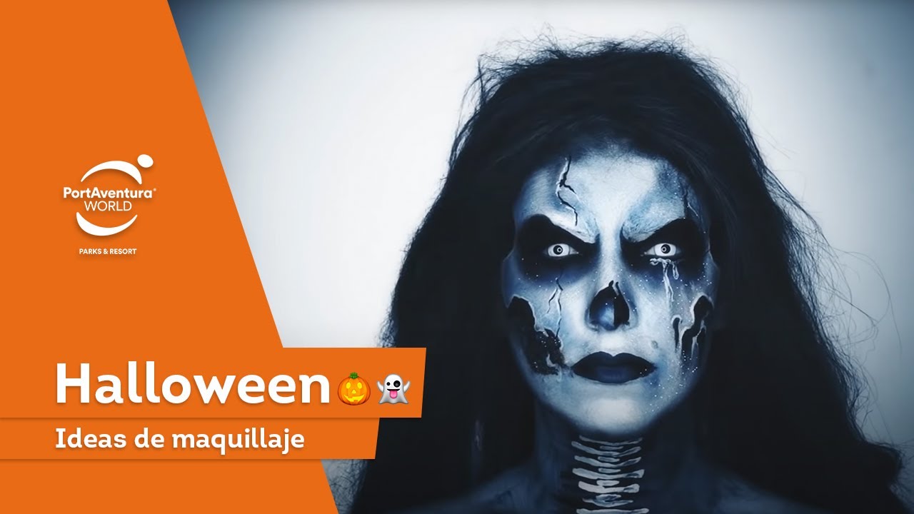 Ideas de maquillaje para Halloween | #PortAventura World💄🎃