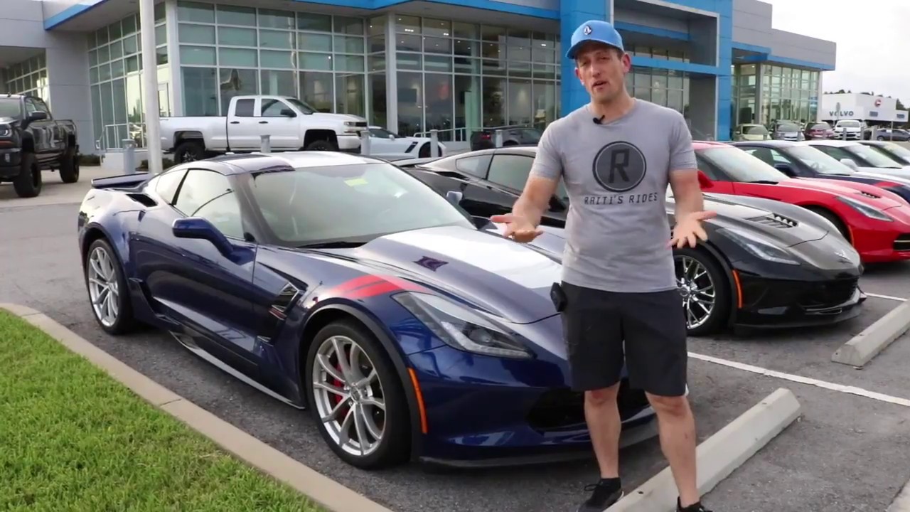 Является ли Corvette Grand Sport 2019 года ИДЕАЛЬНЫМ участником C7? - Raiti's Rides