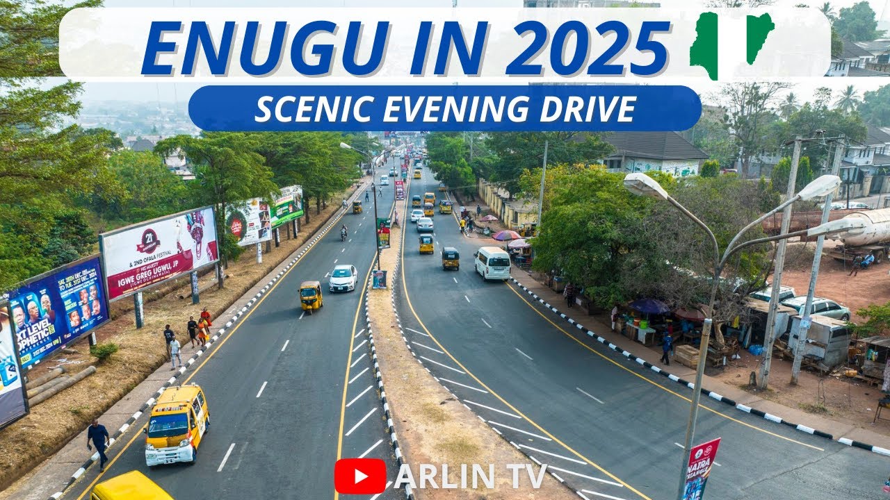 Enugu Drivethrough 🚙 : ShopRite ➡️ 82 Division ➡️ Naira Triangle