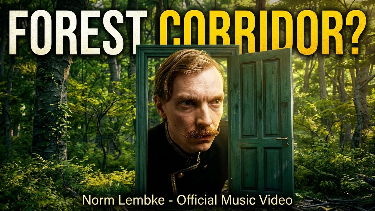 CORRIDOR - Norm Lembke (Official Music Video) Journey of discovery!