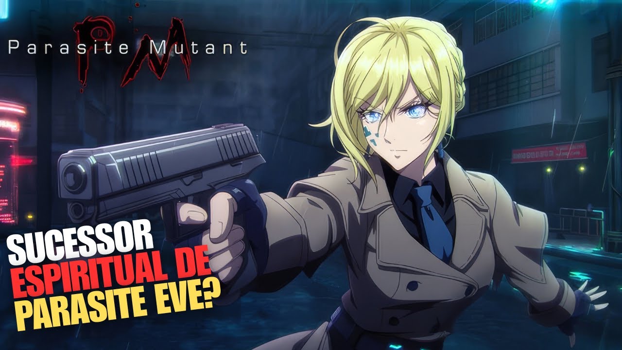 Parasite Mutant é uma homenagem ou cópia de Parasite Eve?