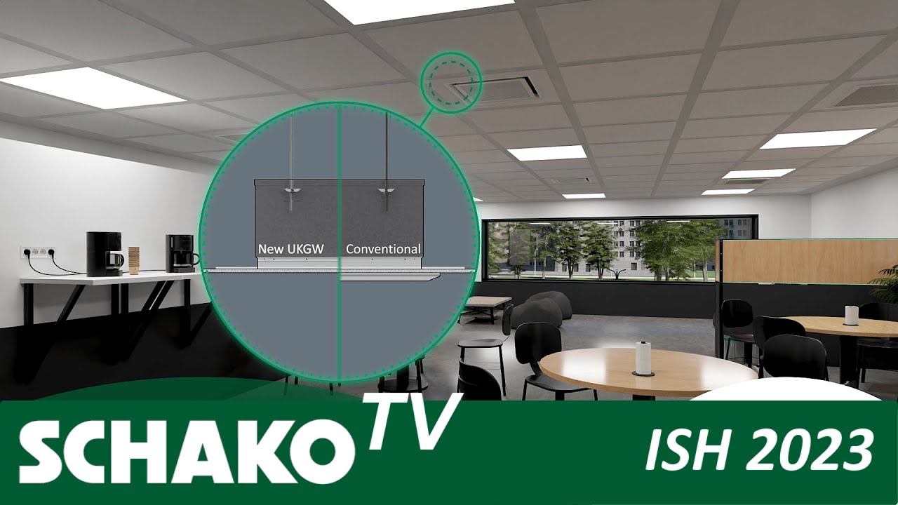 #ISH23 - Der leistungsstarke #UKGW #Konvektor im #Kassettenformat | EN