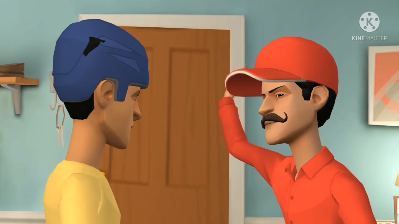 Jeffy slaps Bowser Jr./Grounded