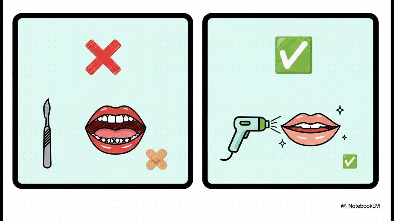 Laser Treatment for Oral Mucoceles 33