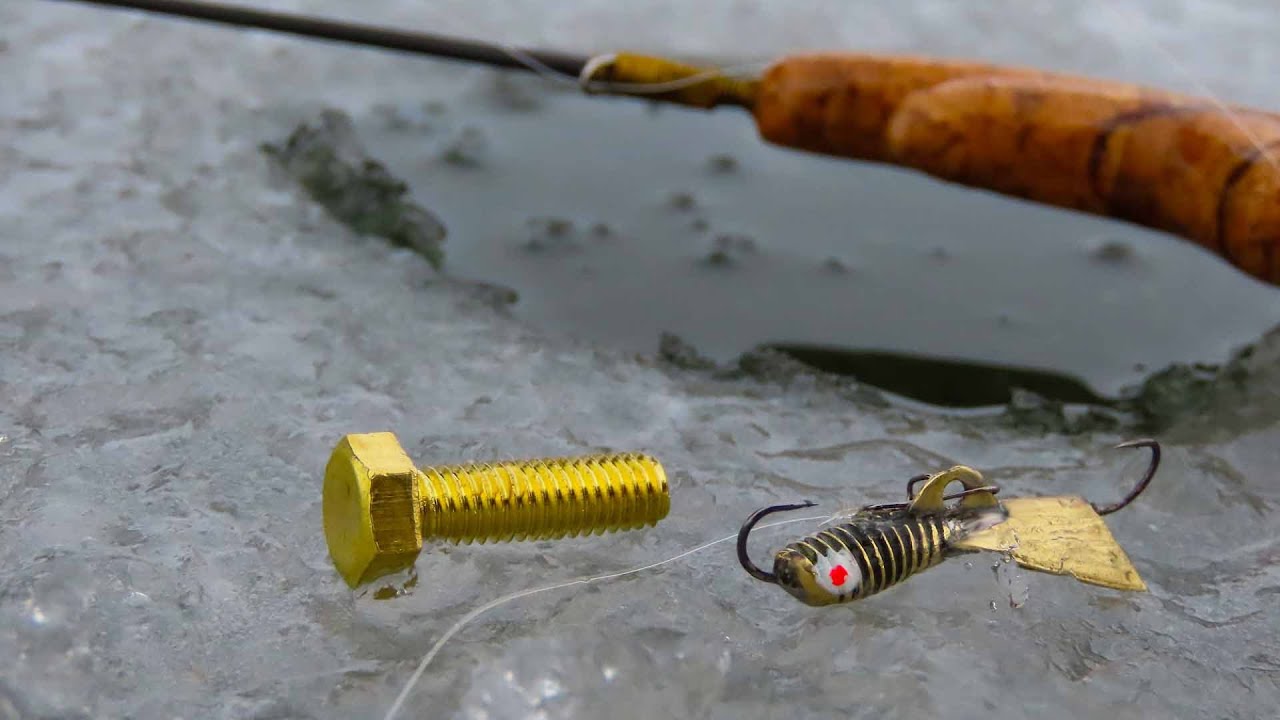 Making Ice Fishing Jigs Balancer | diy Ice fishing lure