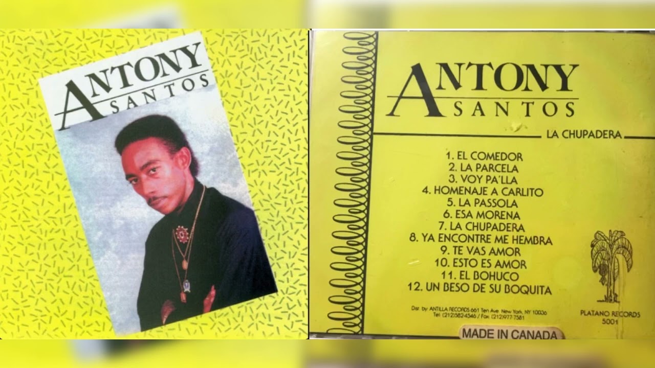Anthony Santos - La chupadera Mix