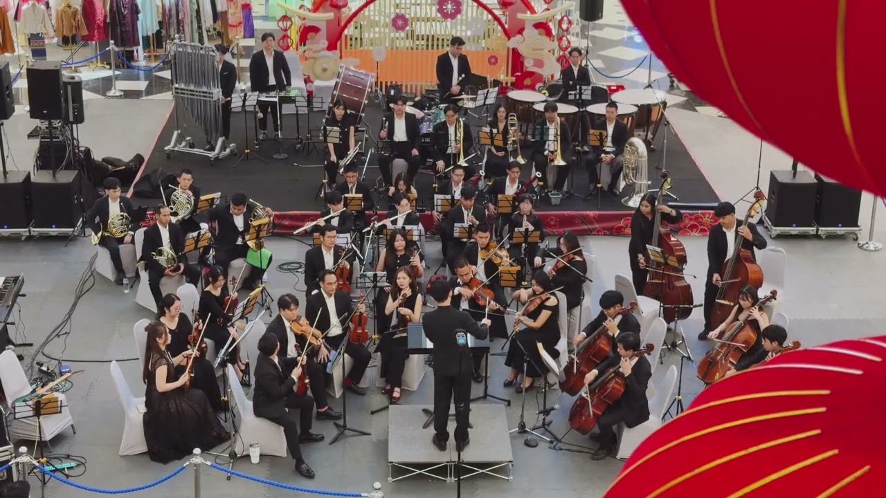 The moon represents my heart - TU Symphony Orchestra (TUSO)