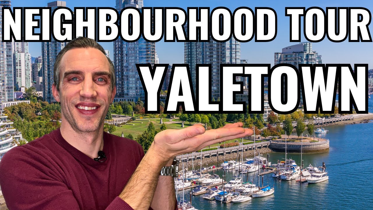 Best Downtown Vancouver Neighbourhood - Yaletown Vancouver BC