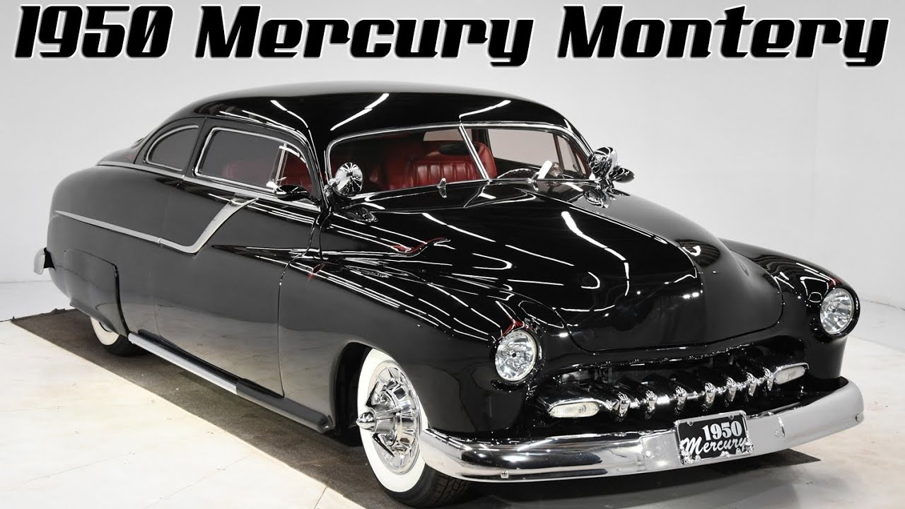 V18373 - 1950 Mercury Lead Sled