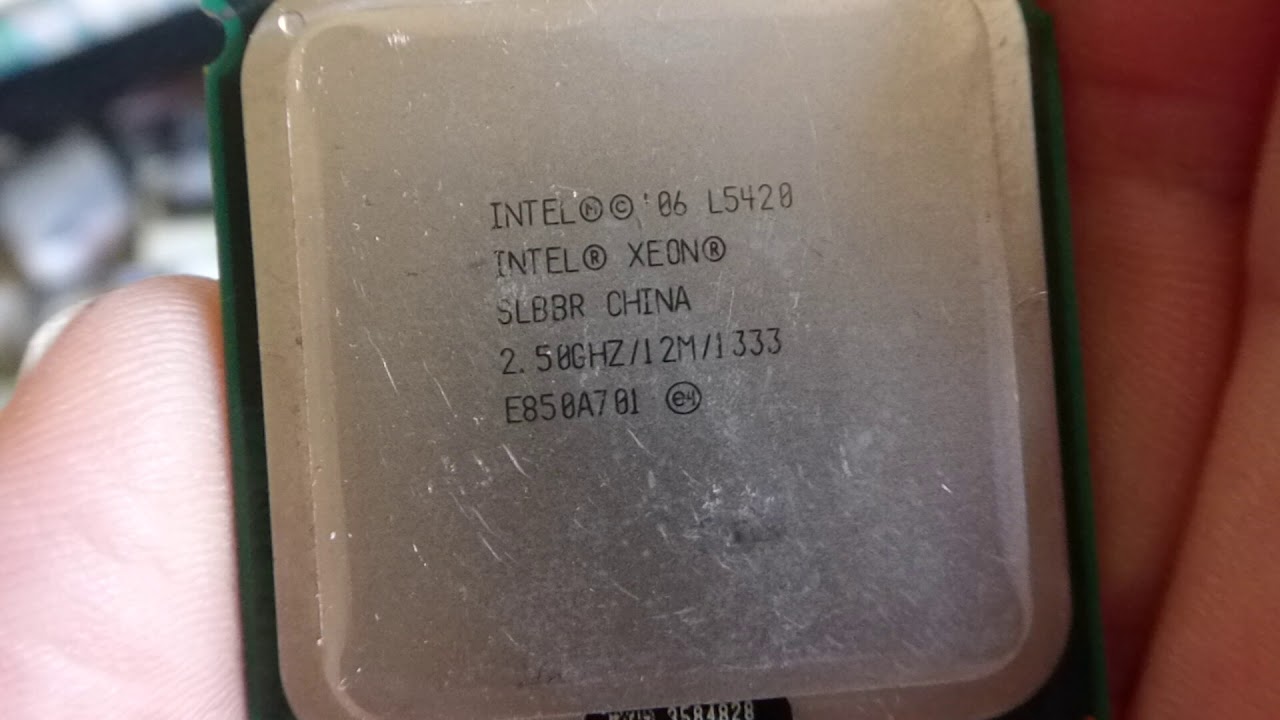 Ремонт материнской платы ASUS ipibl-lb (benicia) и прошивка под Xeon L5420 (E0)