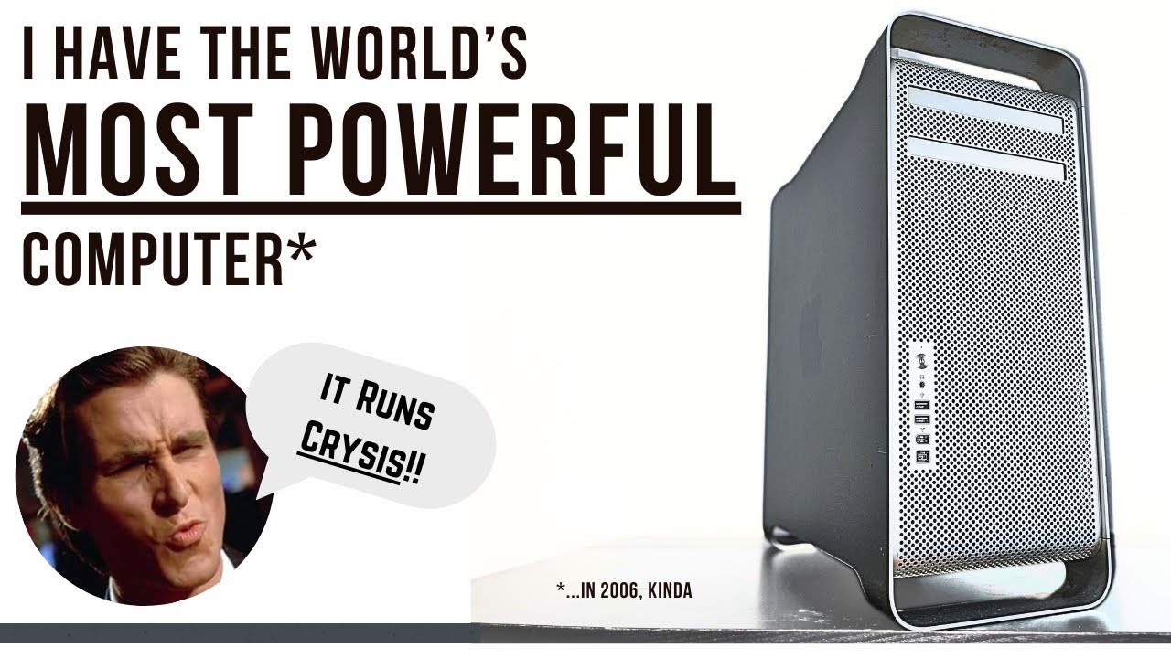 I Still Use This Mac Pro From 2006