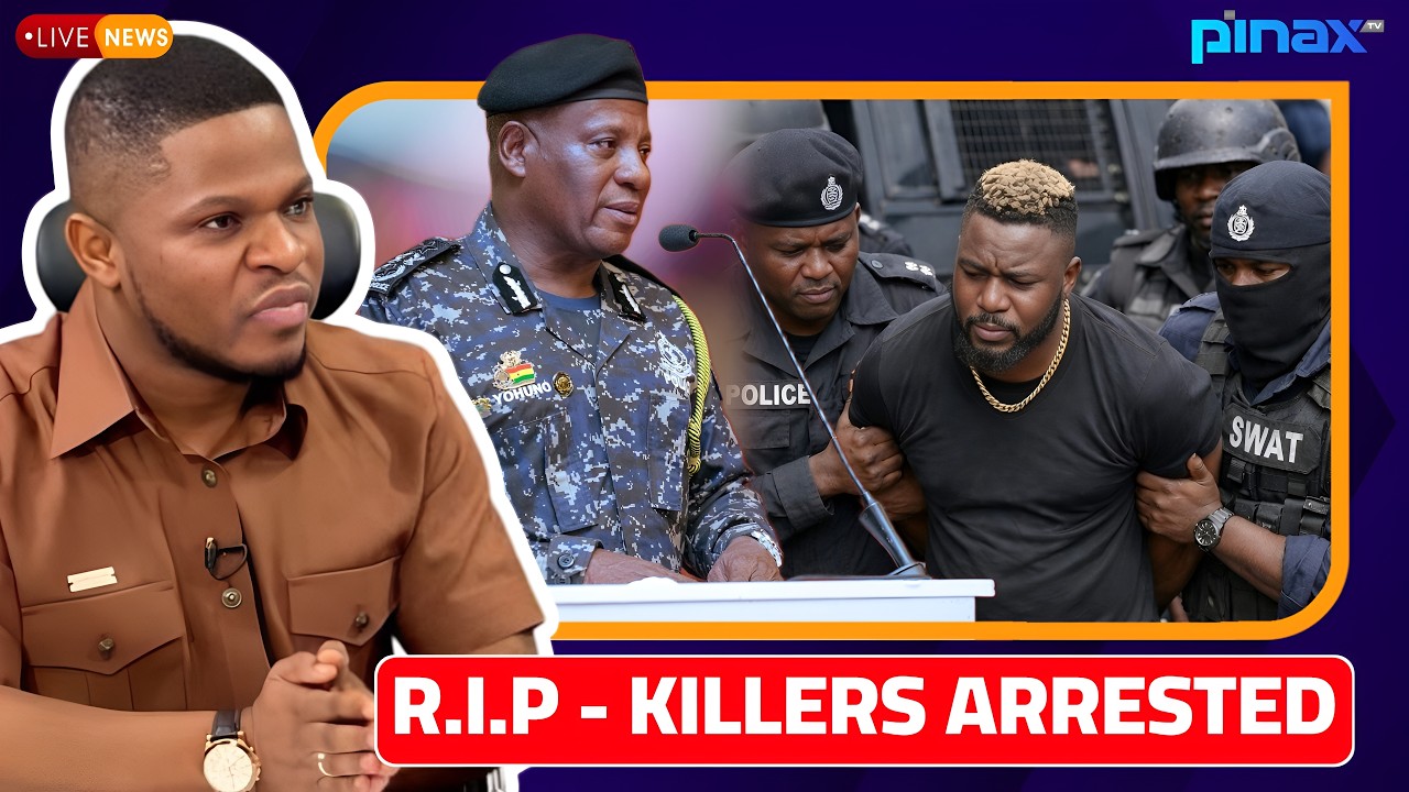 🚨R.I.P: Sammy Gyamfi In-law Notorious K!llers ARRESTED at Manhyia, Kumasi - Govt vows Full JUSTICE
