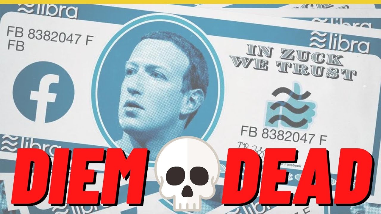 CARPE DIEM 💰 Facebook&rsquo;s cryptocurrency project Diem is DEAD &ldquo;Carpe diem,&rdquo; says Jack Dorsey