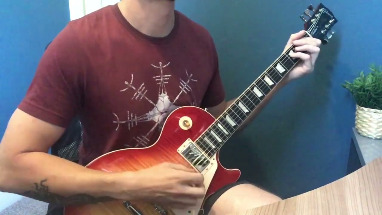 Symptom of the Universe (standard tuning) - Black Sabbath (Guitar Cover)