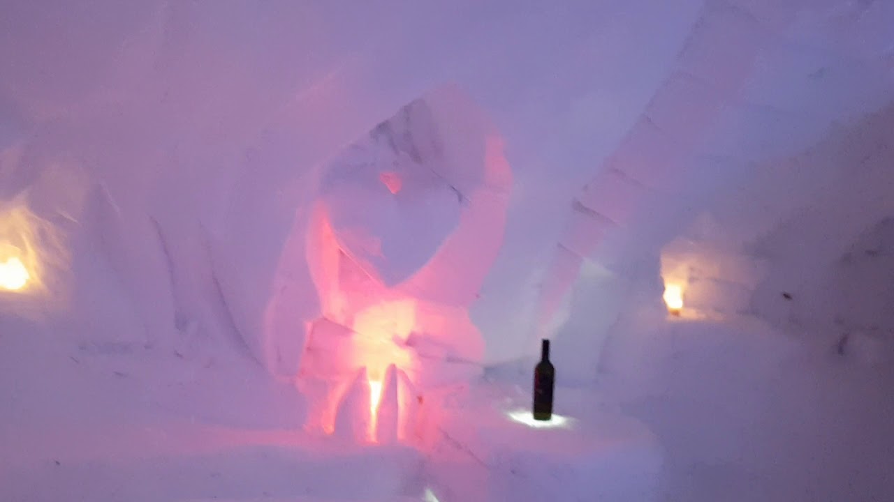 Igloo suisse valais