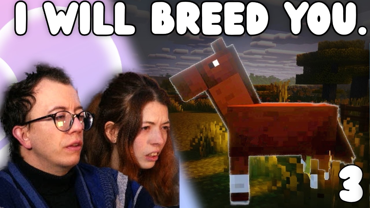 Are we... going to the caves soon? | Minecraft [3] | FULL VOD