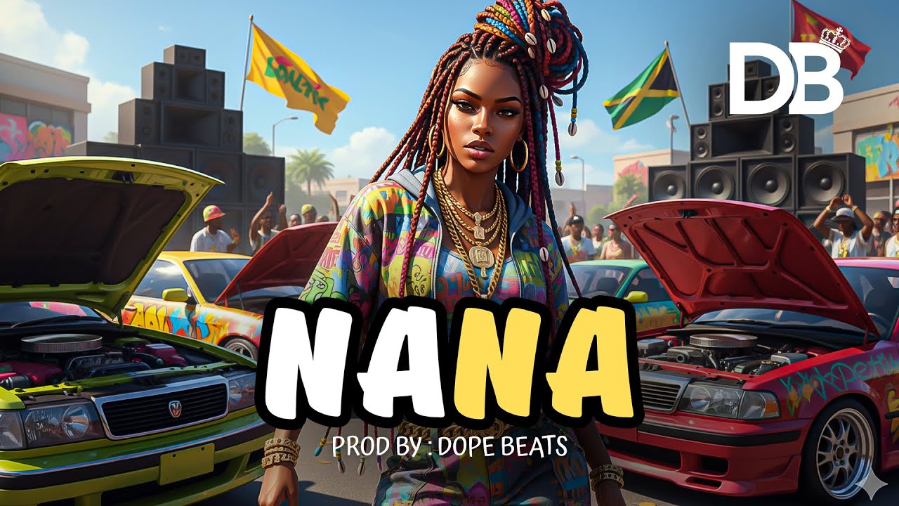 [FREE] Dancehall Shatta Beat : NANA (instrumental) | Shatta x Moombahton Type Beat