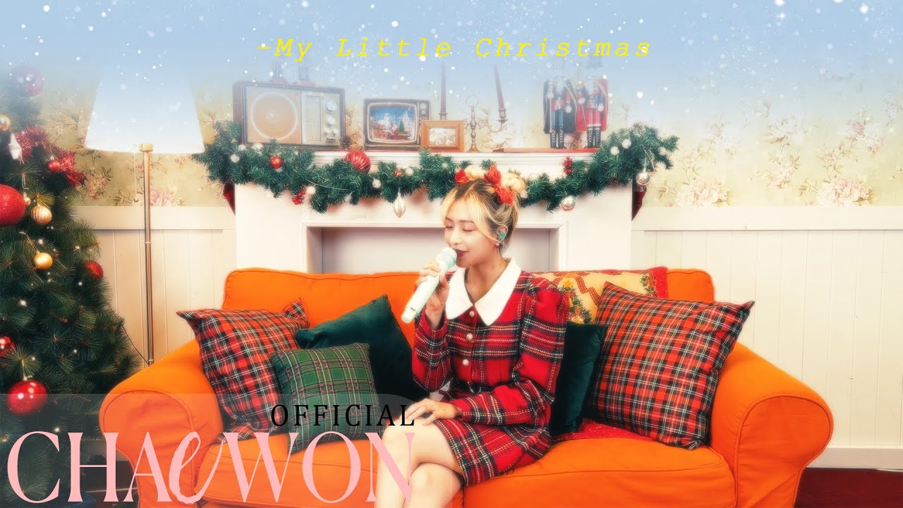 [LIVE CLIP] KIM CHAEWON(김채원) - My Little Christmas