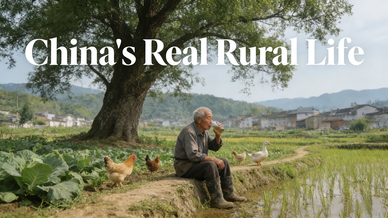 Why Rural China Feels Like Home (Even If You’ve Never Been)