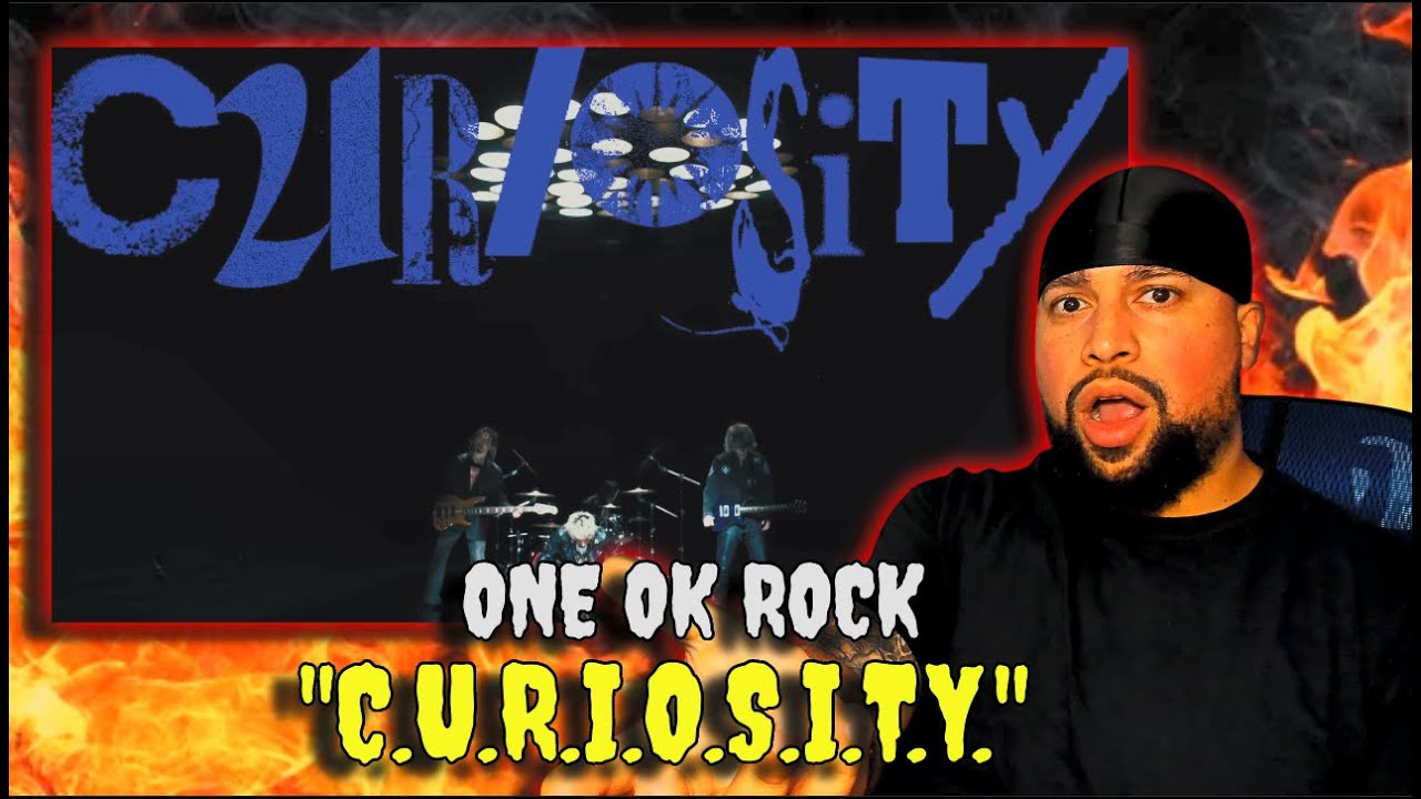 СЛУШАЮ ВПЕРВЫЕ | ONE OK ROCK - C.U.R.I.O.S.I.T.Y. при участии Paledusk и CHICO CARLITO | SO FIRE