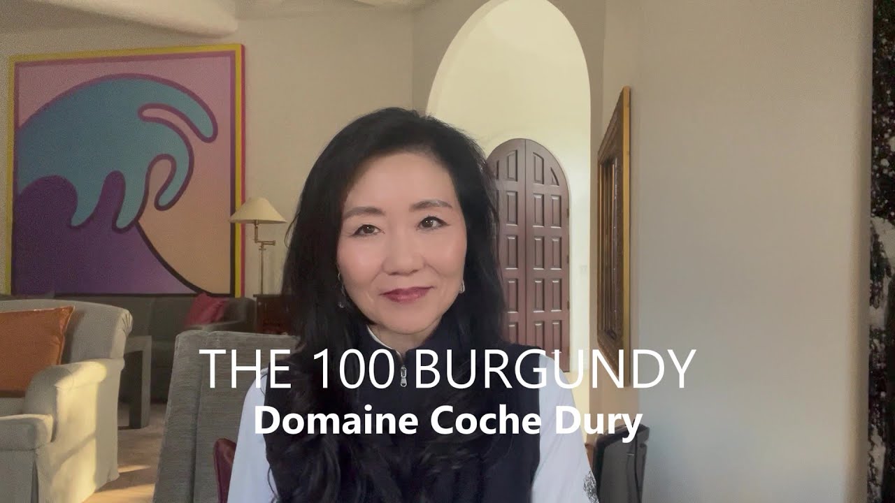 The 100 Burgundy  │ Domaine Coche Dury