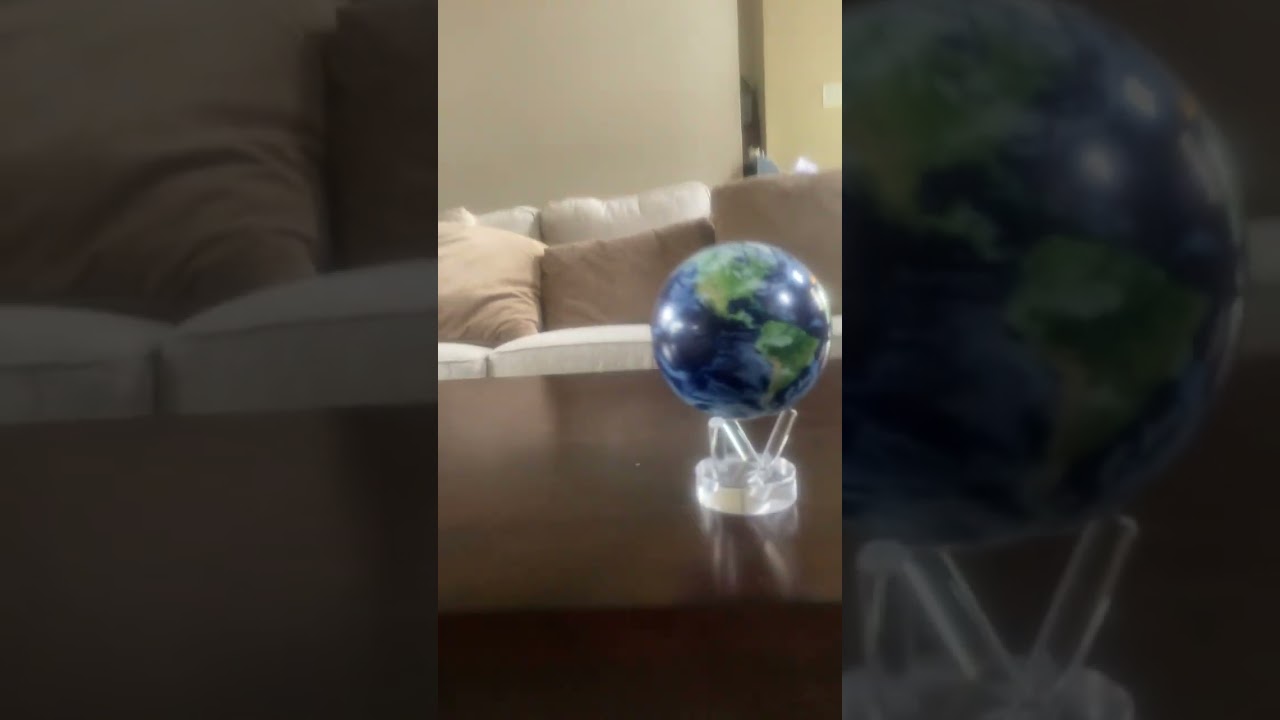 4.5in Mova Globe Vs 8.5in Mova Globe