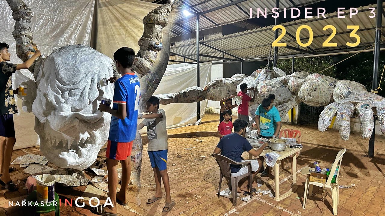 Insider EP 3 | Narkasur in goa 2023 ft. Saipem Boys  | Lavesh Shirodkar | Narkasur 2023