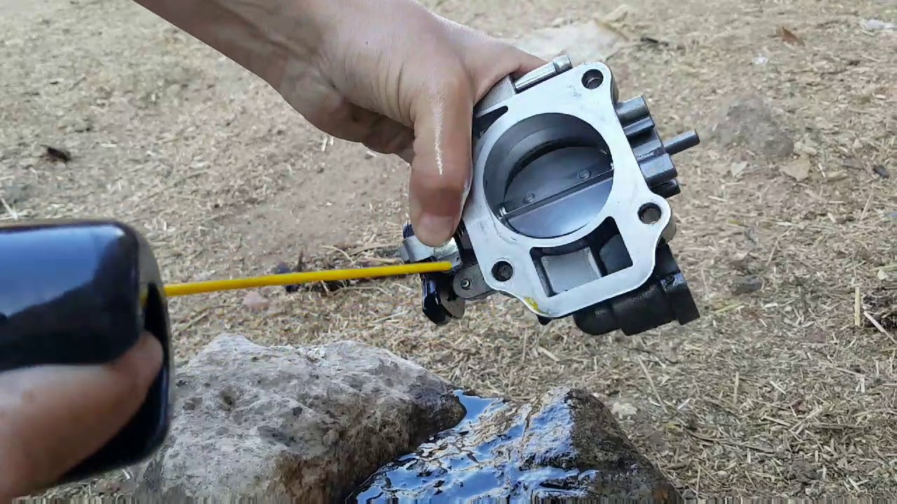 طريقة تنظيف البوابة و حساس الايدل في BYD F3