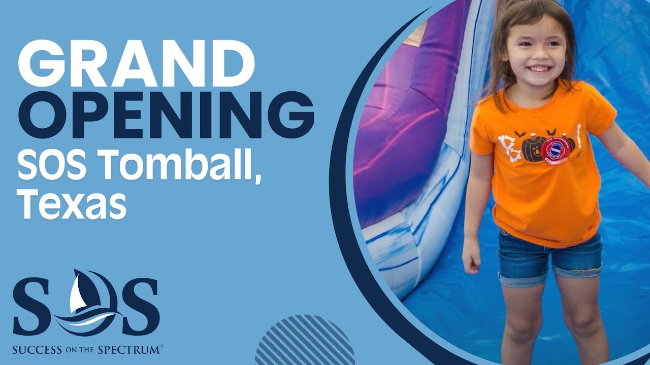 Grand Opening Of Success On The Spectrum, Tomball, Texas