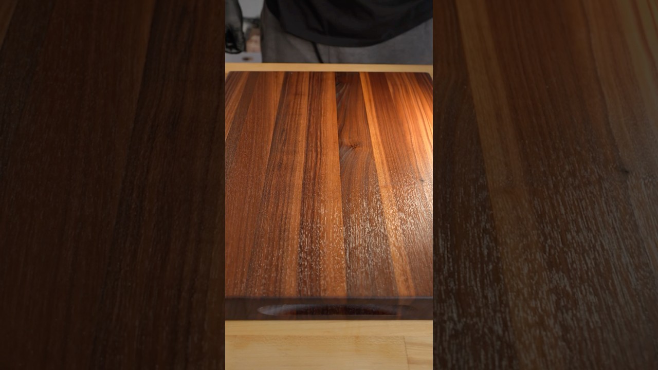 NEVER BUY WOODEN CUTTING BOARDS AGAIN!!!!