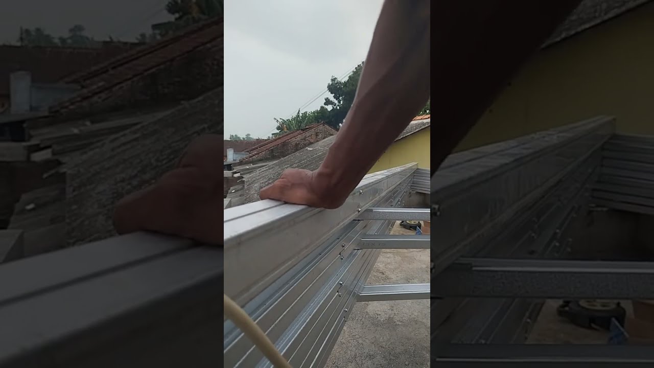 Membuat rumah dari baja ringan harus kuat begini maksutnya
