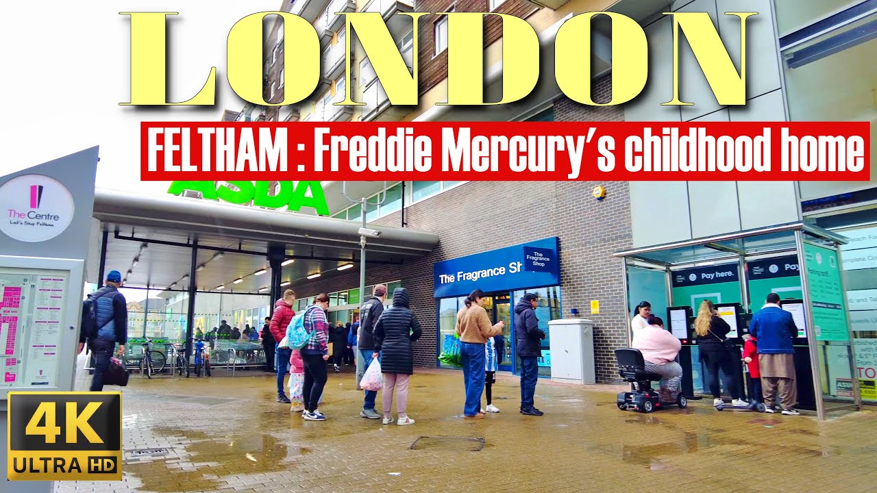 Walking Tour at Feltham Town Centre: Explore the Heart of Feltham in the London Borough of Hounslow