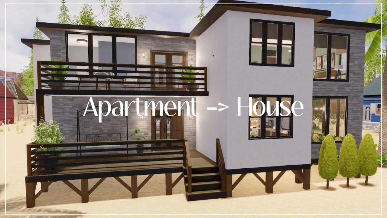 🏠 House Flipper 2 - From an apartment into a house (custom job)