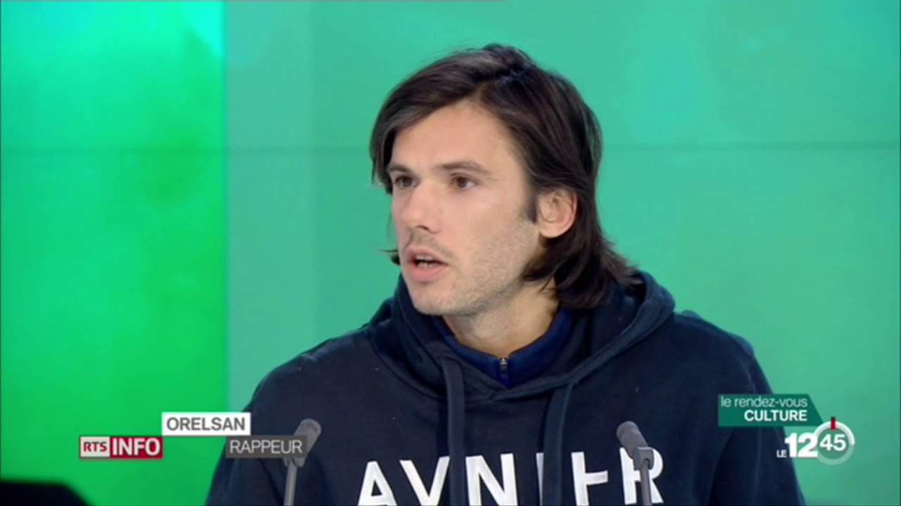 Reportage & interview sur Orelsan pour 