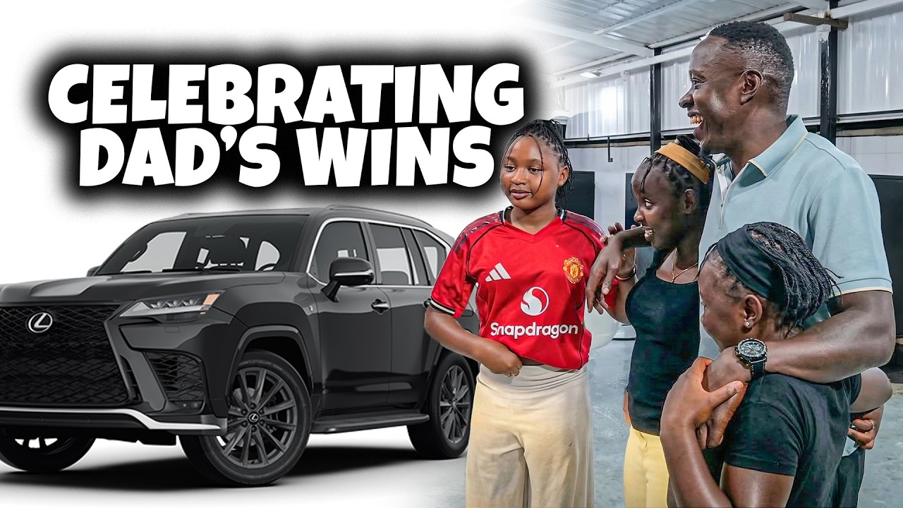 GRADUATION, BIRTHDAY & NEW YEAR GIFT COMBINED 🎁 | OBINNA'S LEXUS 