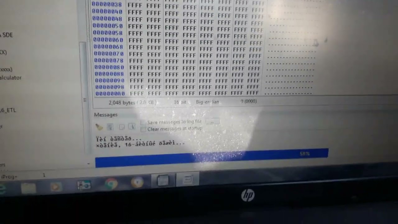 Mileage correction of Toyota Prius odometer by clipping with Iprog Chinese clone