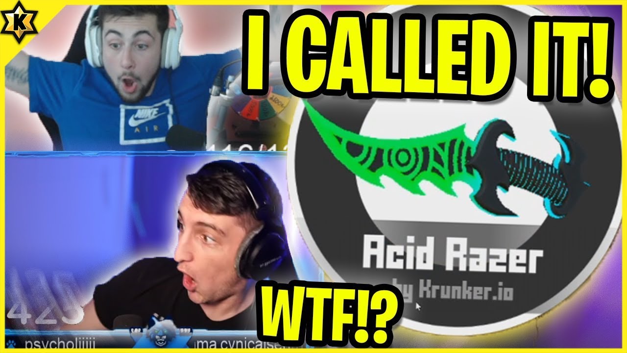 Streamers Unbox NEW *INSANE* Season 3 SKINS! - Krunker.io Top Twitch Clips of the Week!