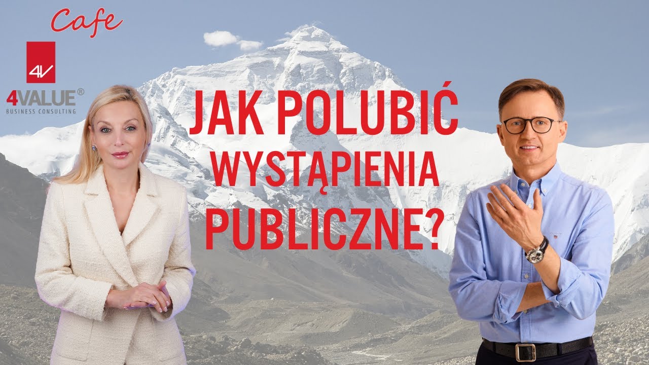Jak polubić wystąpienia publiczne? | Karolina Karolczak & Andrzej Kochanek #wystąpieniapubliczne