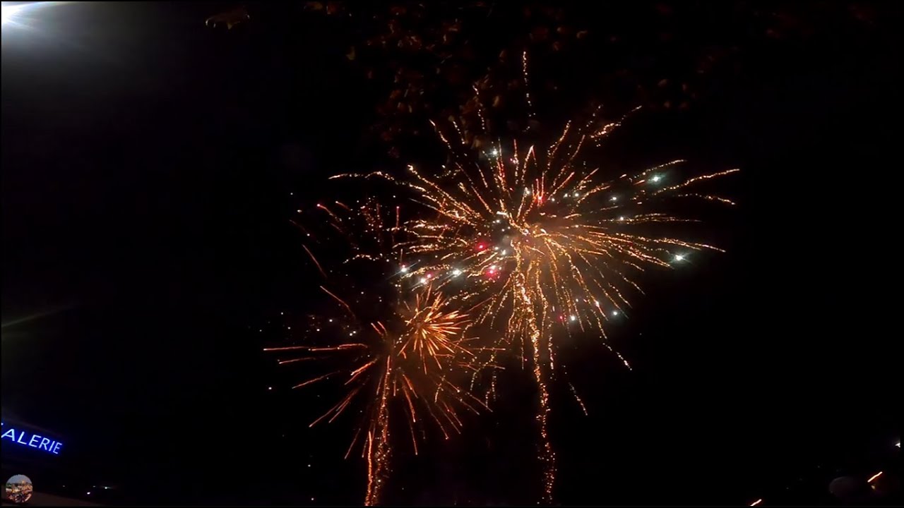 Ludwigshafen / Mitte Winterdorf || 1. Feuerwerk