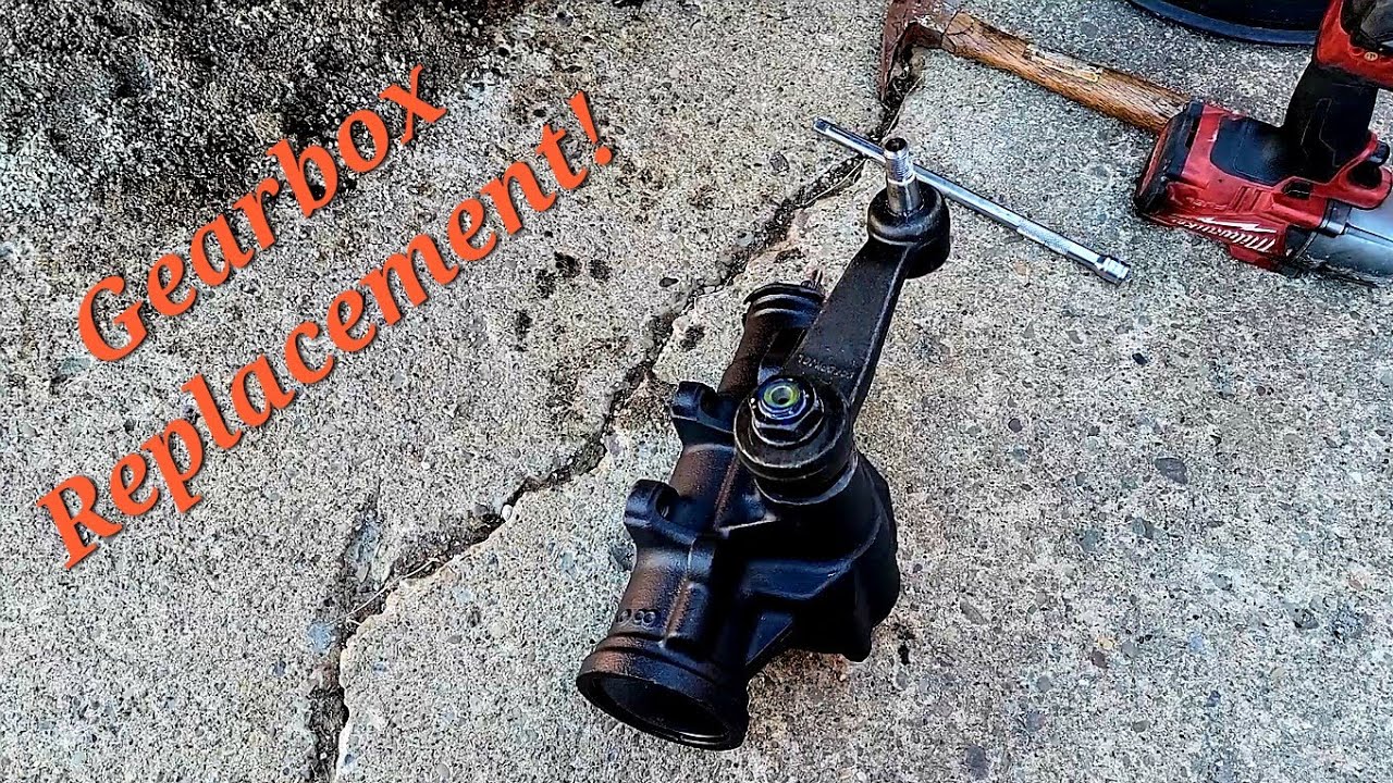 94 -04 Chevy Blazer Steering Gear Box and Pitman Arm Replacement