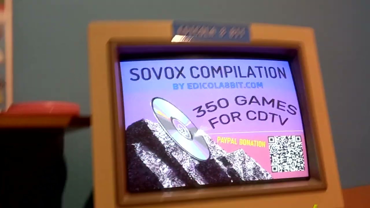 Commodore CDTV